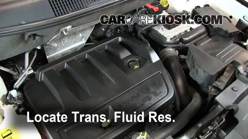 2015 Jeep Cherokee Latitude 2.4L 4 Cyl. Transmission Fluid